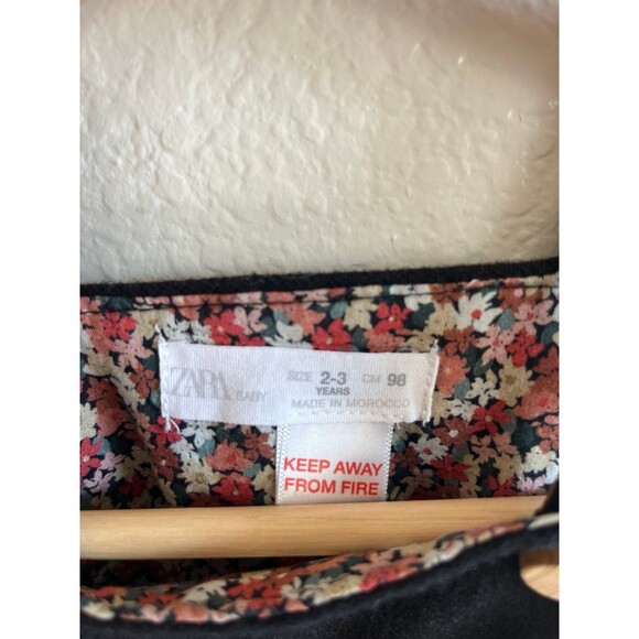 Kids wool dress from Zara size 2-3 - Picture 3 of 4